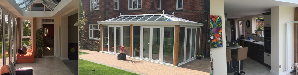 Conservatory Designers and builders in Kettering Northants 