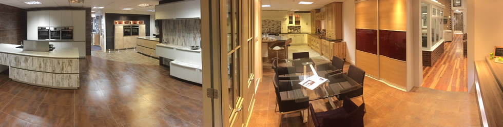 Kitchen Showroom in Kettering Northants